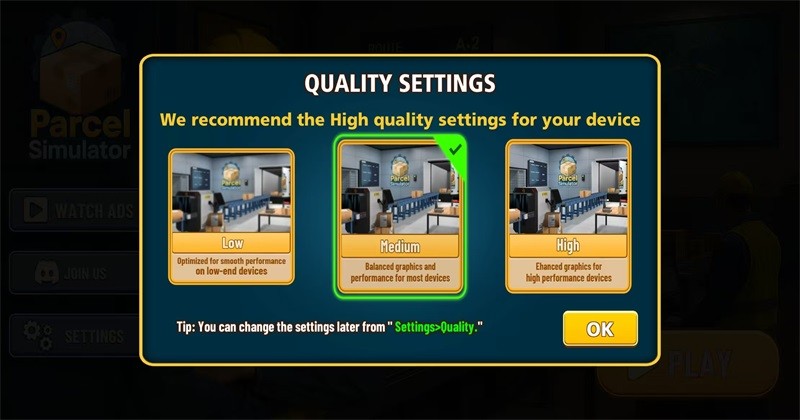 包裹递送模拟器3d手游
