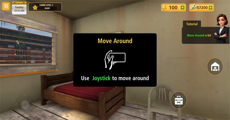 包裹递送模拟器3d手游