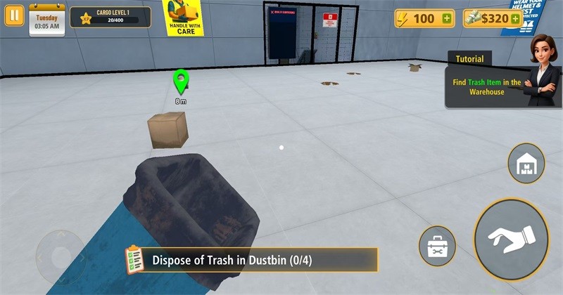 包裹递送模拟器3d手游