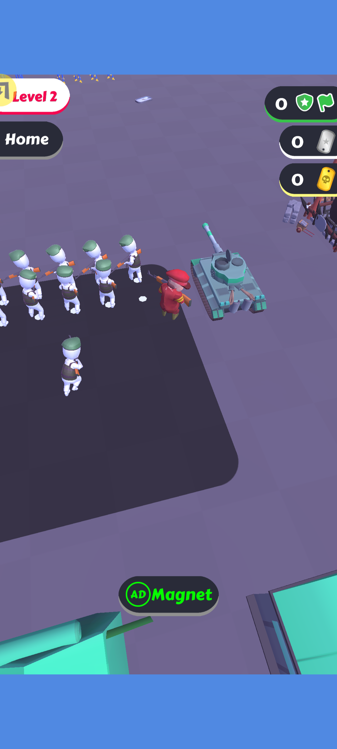 小小部队指挥官