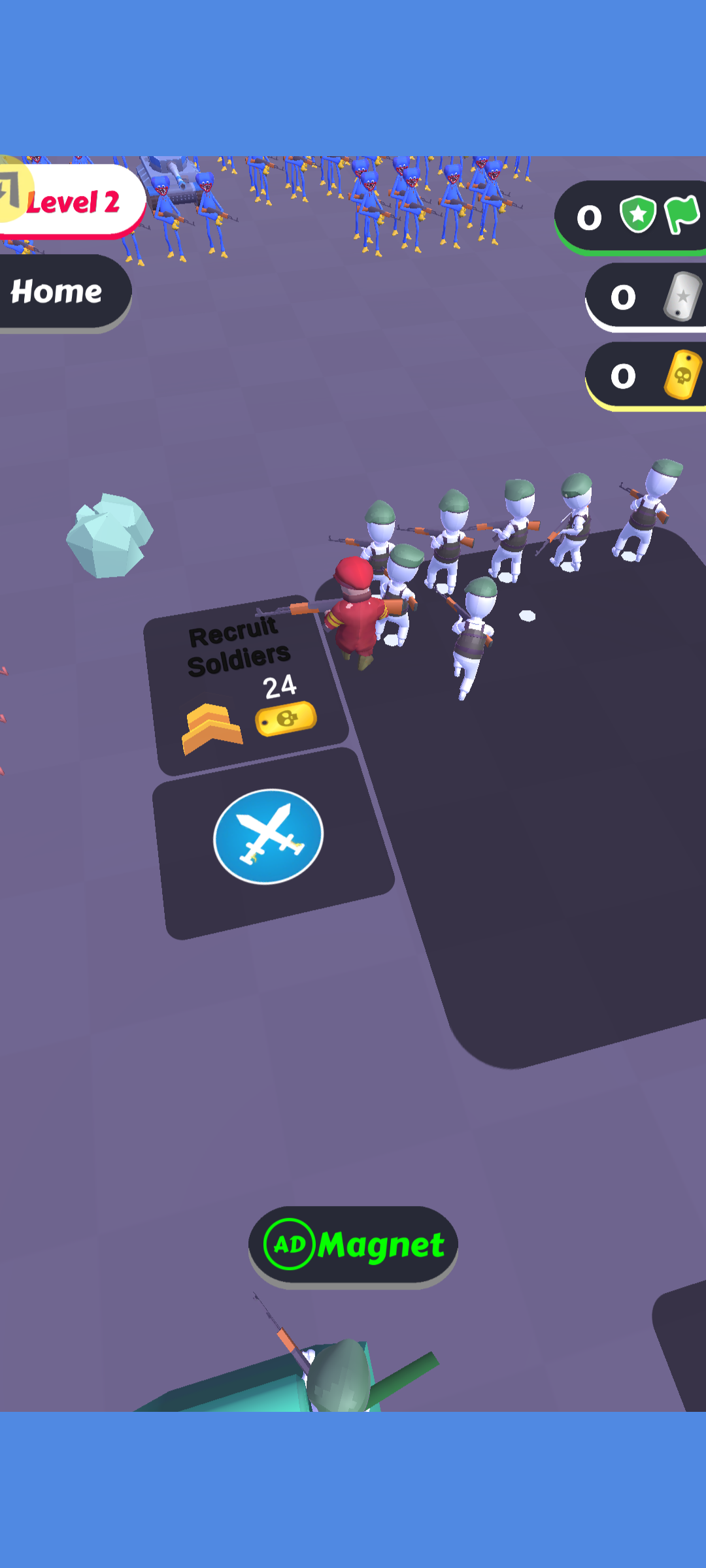 小小部队指挥官