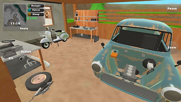 老皮卡车模拟器