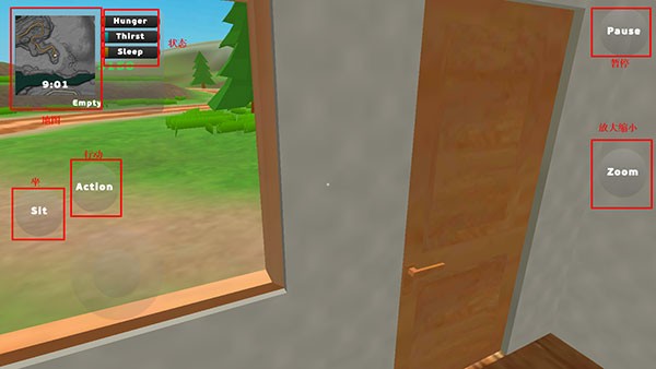 老皮卡车模拟器