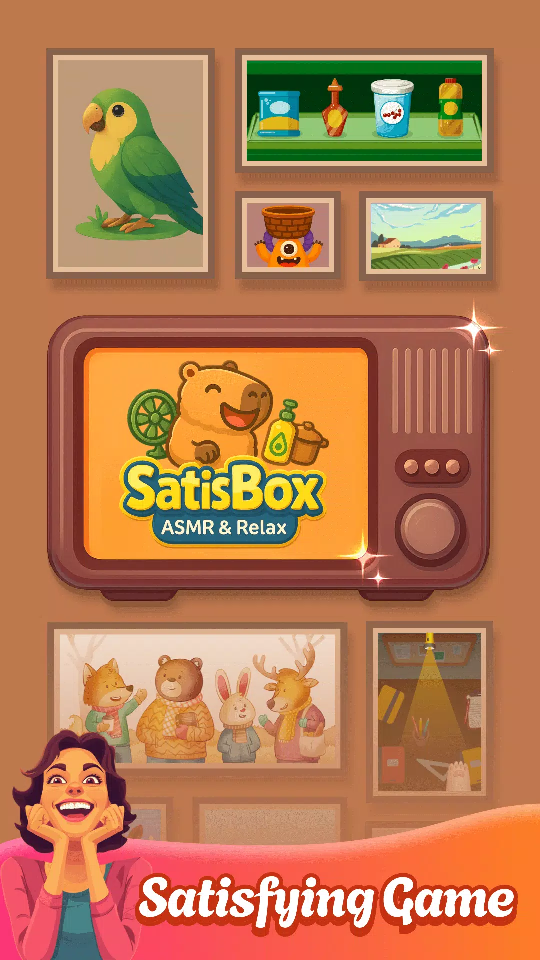 解压收纳整理达人最新版