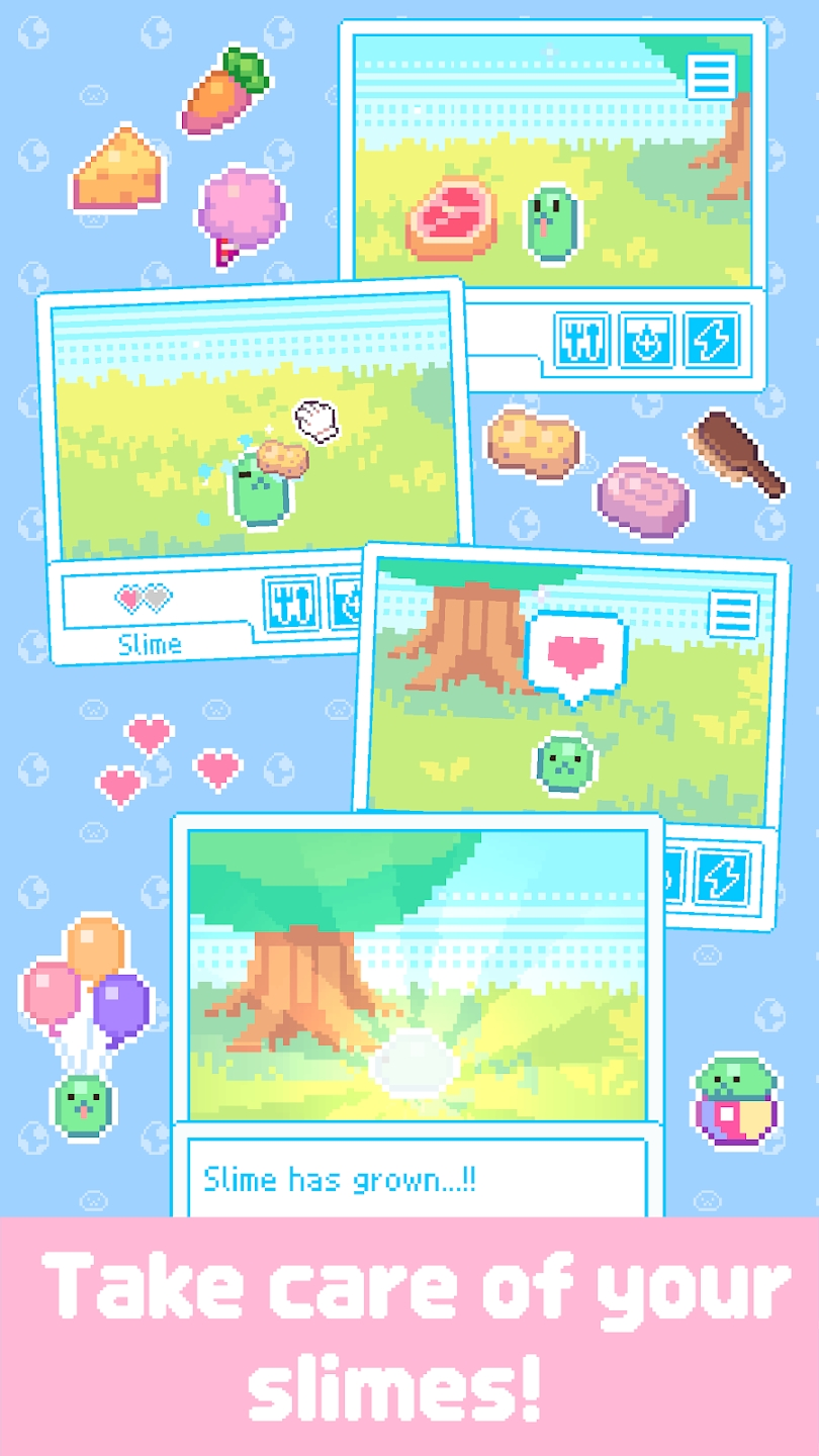 亲爱的呆萌呆萌动物们中文版