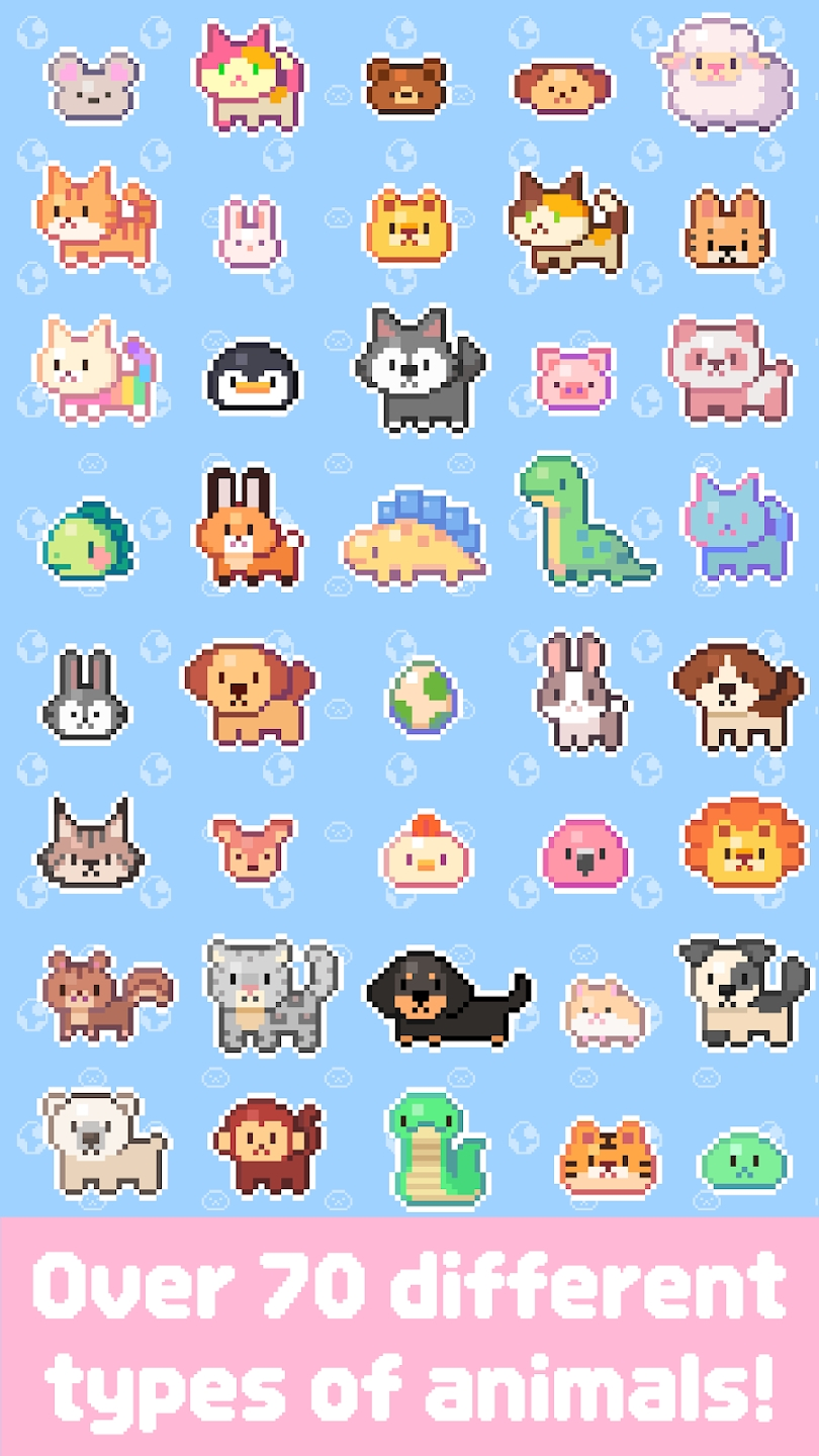 亲爱的呆萌呆萌动物们中文版