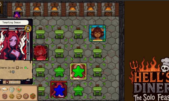 地狱餐厅单人盛宴截图1