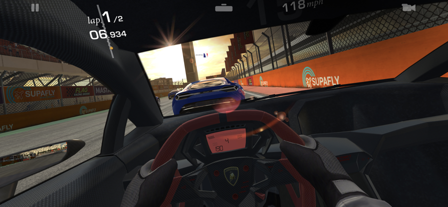 真实赛车4手游截图4