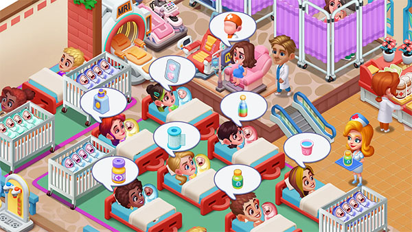 疯狂诊所游戏截图2