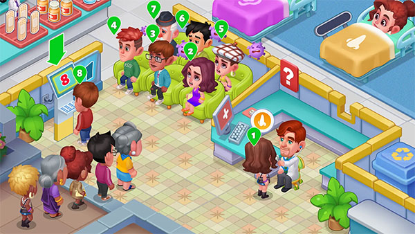 疯狂诊所游戏截图3