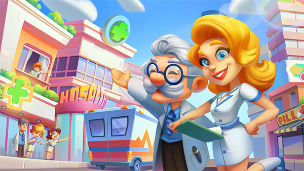 疯狂诊所游戏截图1