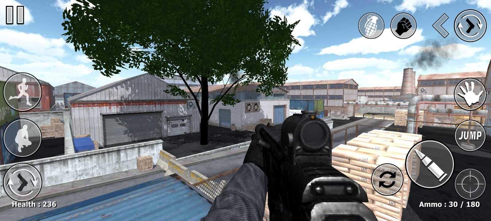 僵尸杀戮45.1版本截图1