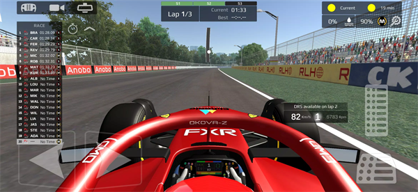 真实方程式赛车模拟截图4