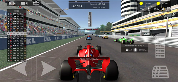 真实方程式赛车模拟截图3