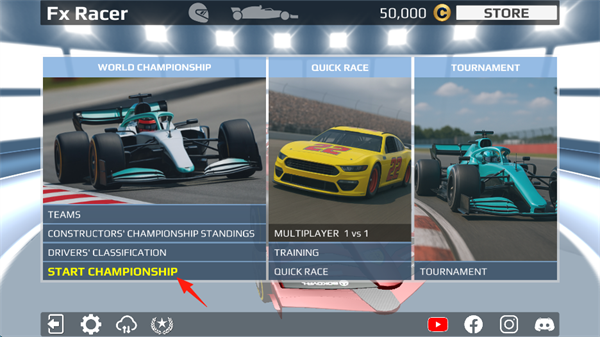 真实方程式赛车模拟