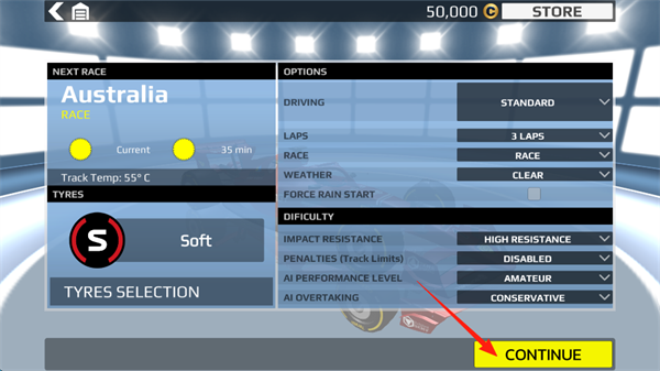 真实方程式赛车模拟