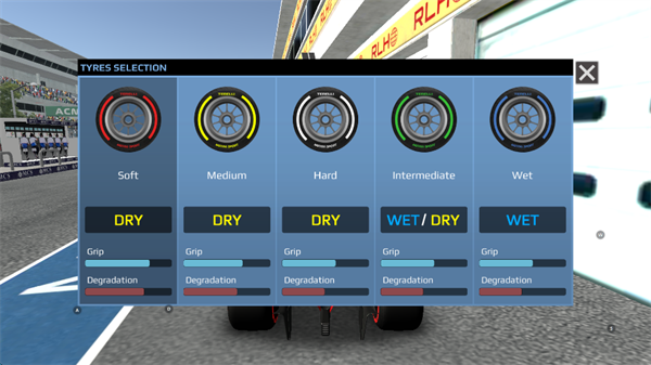 真实方程式赛车模拟