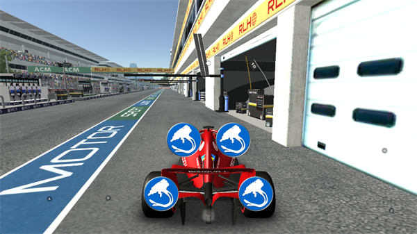 真实方程式赛车模拟