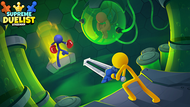 火柴人至高对决2025最新版