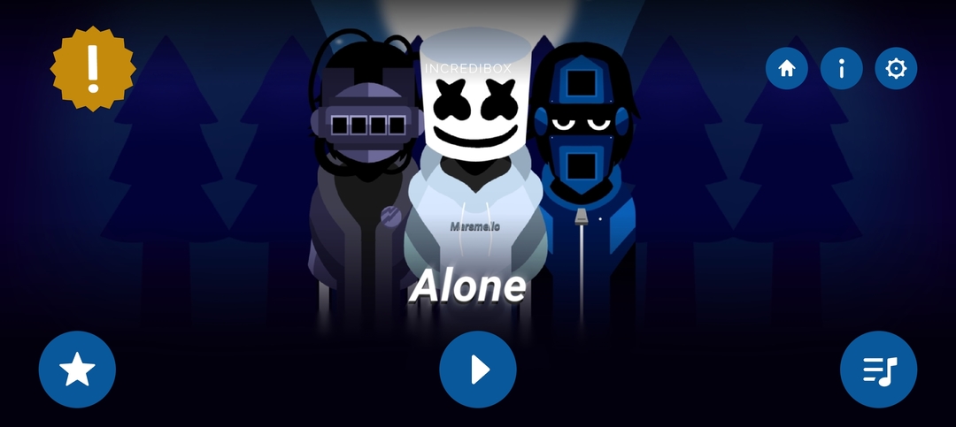 节奏盒子alone模组截图1