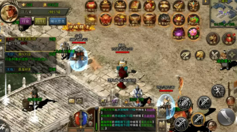 热血传奇17周年客户端