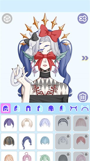 怪物女孩换装无广告版