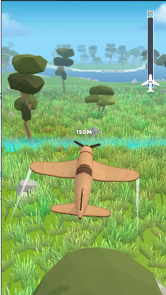 史诗飞机进化游戏去广告(Epic Plane)