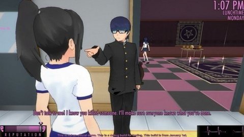 病娇模拟器同人1980模组截图3