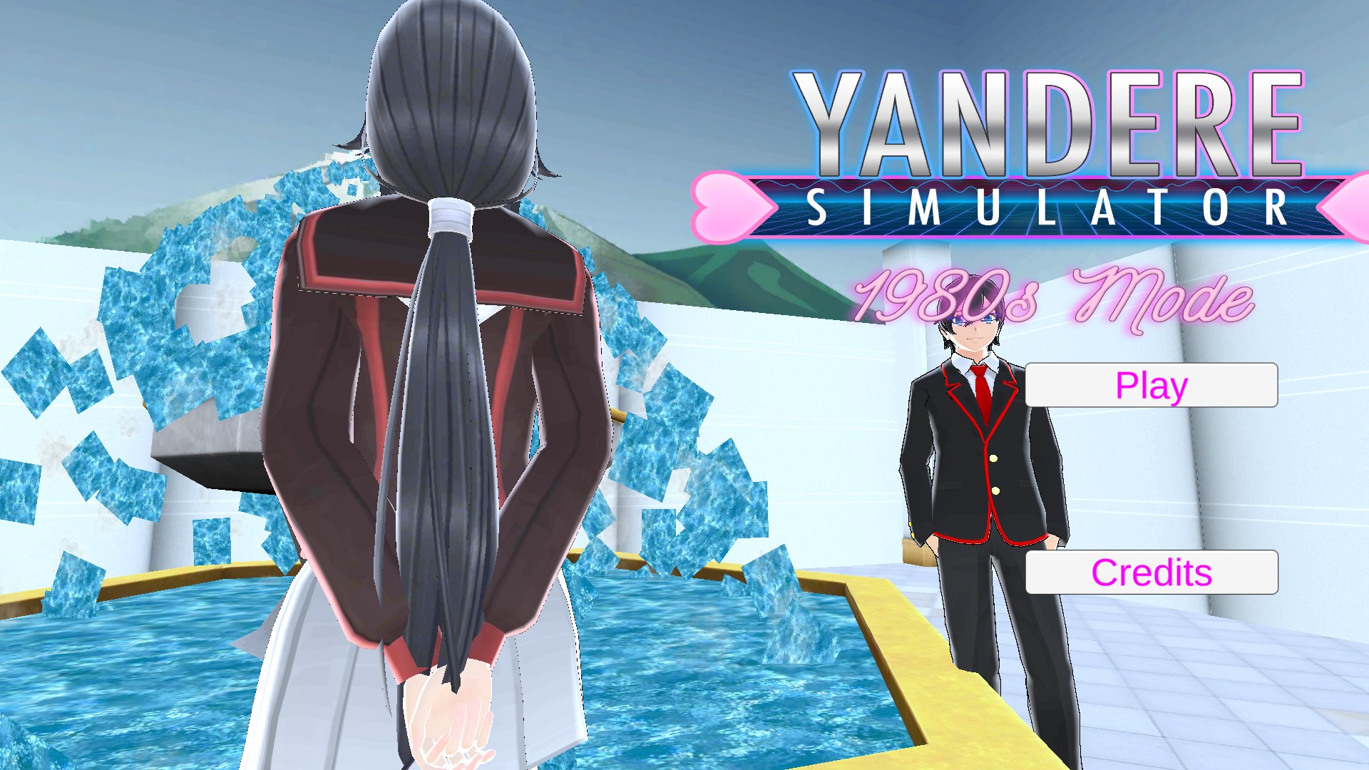 病娇模拟器同人版小镇更新模组