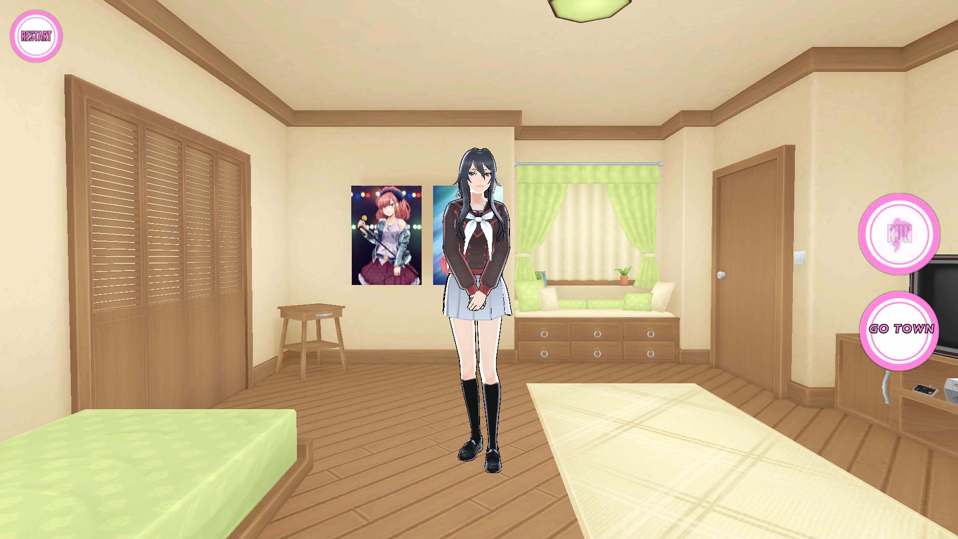 病娇模拟器同人版小镇更新模组