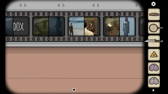 逃离方块悖论放映机怎么过