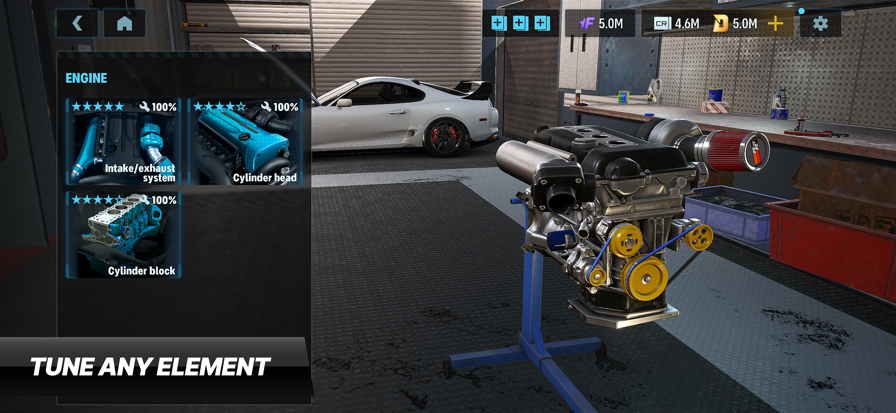 CarX漂移赛车3(功能菜单)截图5