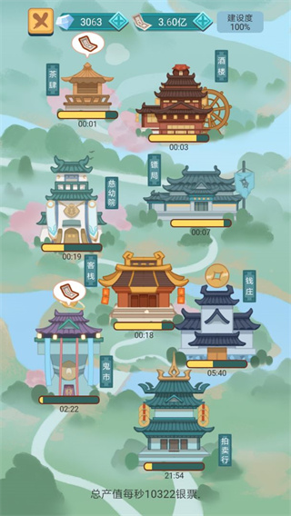 武侠人生模拟器内置修改版截图3