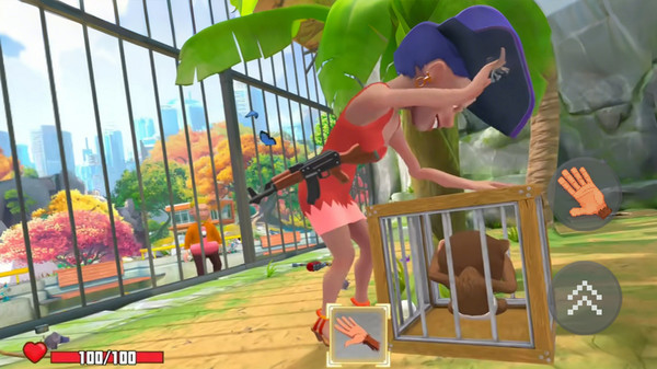 我是猴子vr游戏截图1