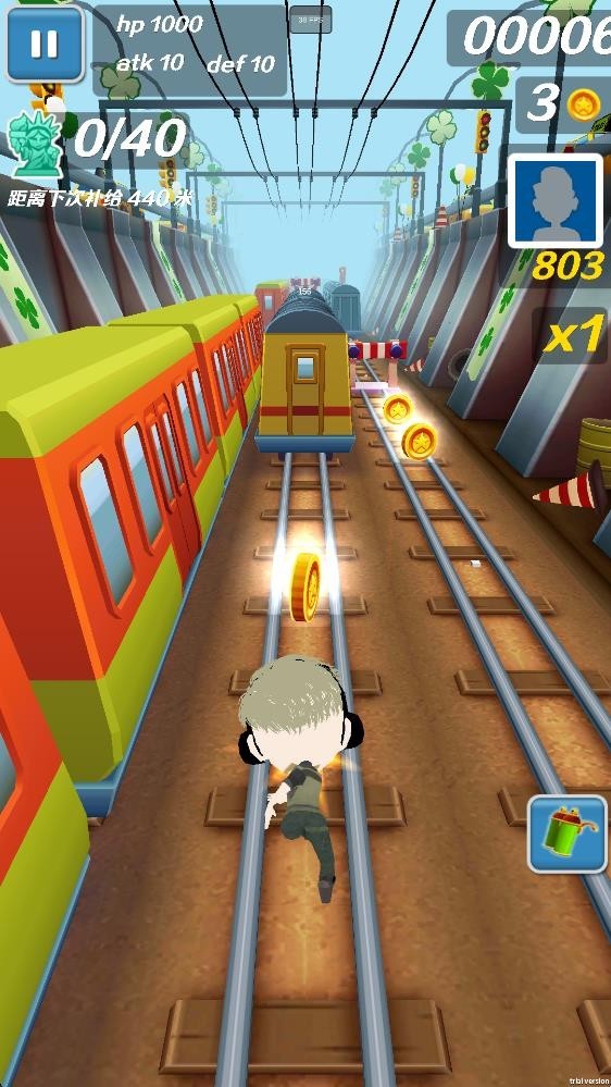 哈基蜂跑酷手机版截图4