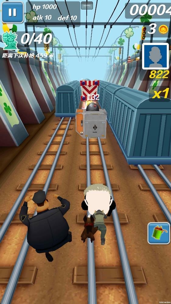 哈基蜂跑酷手机版截图2