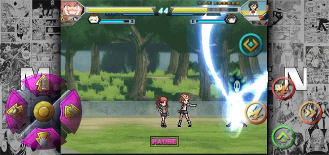 mugen全女格斗2025整合版截图2