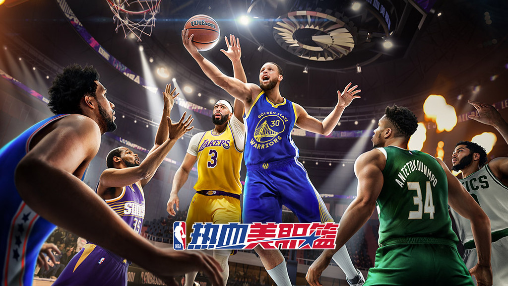 热血美职篮热火詹姆斯阵容怎么搭配