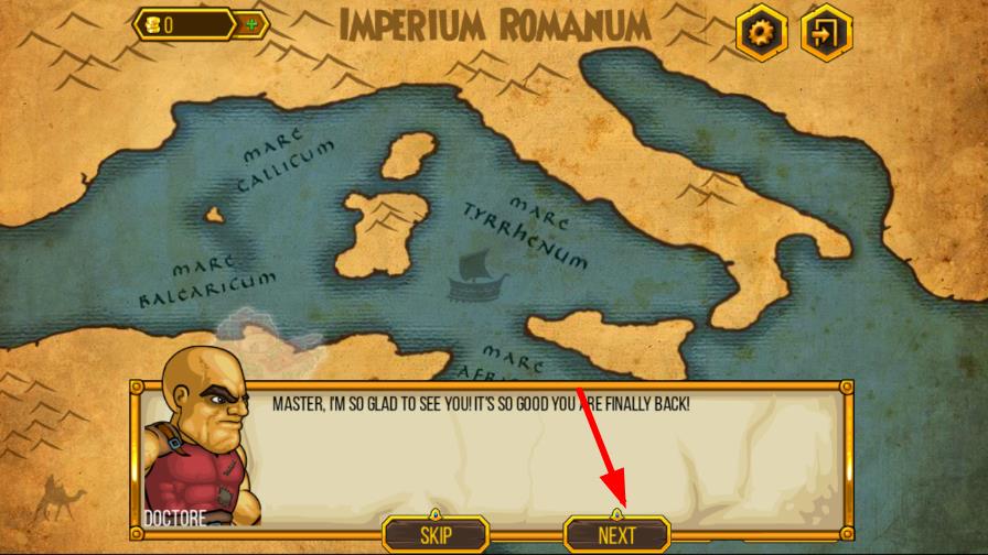 竞技场之神游戏中文版