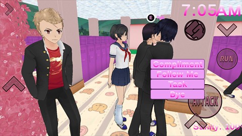 病娇模拟器山田花子模组