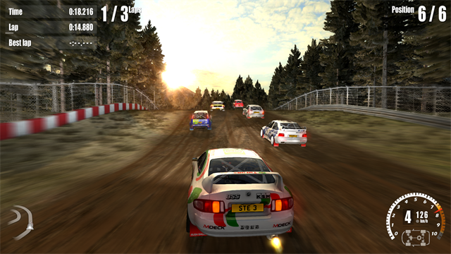 rushrally3安卓版截图4