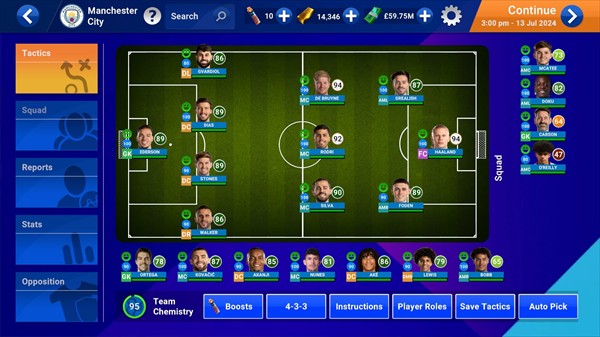 完整的战术控制