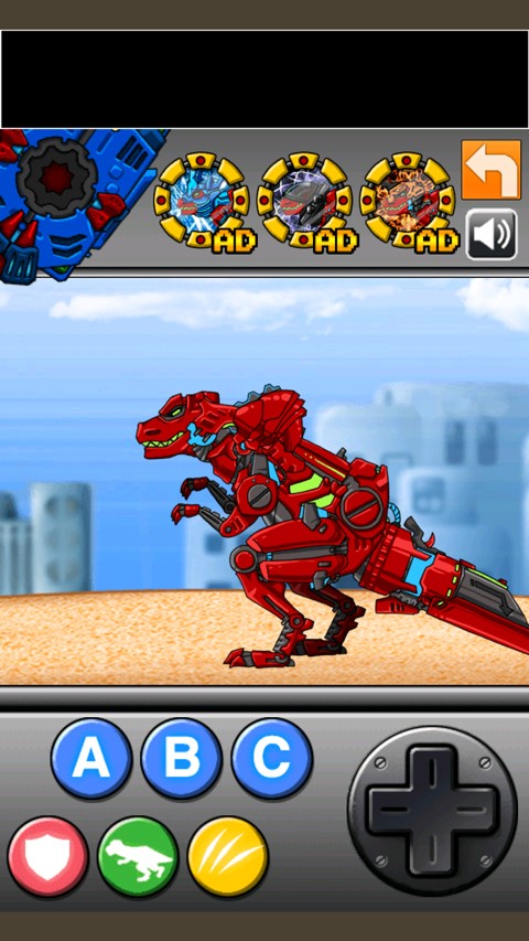 恐龙机甲变形记