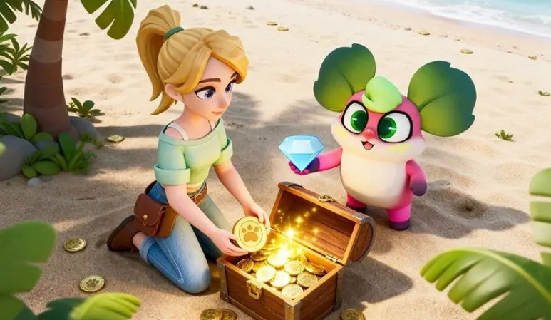 珍珠海大冒险瑶月屿彩蛋位置在哪里