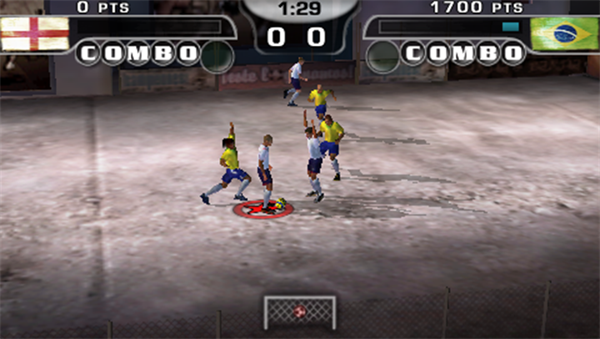 FIFA街头足球2手机版截图4