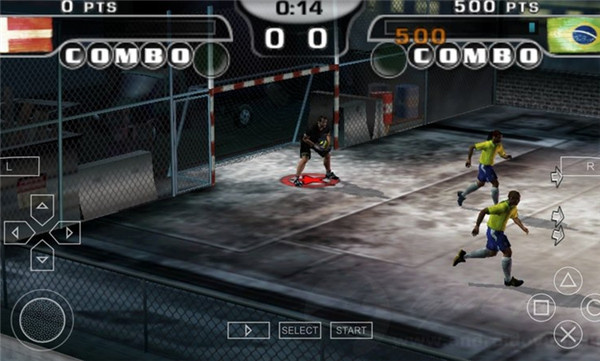 FIFA街头足球2手机版截图2