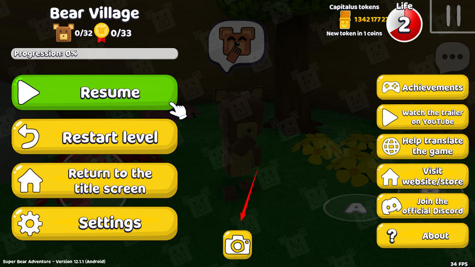 超级熊冒险MOD中文版