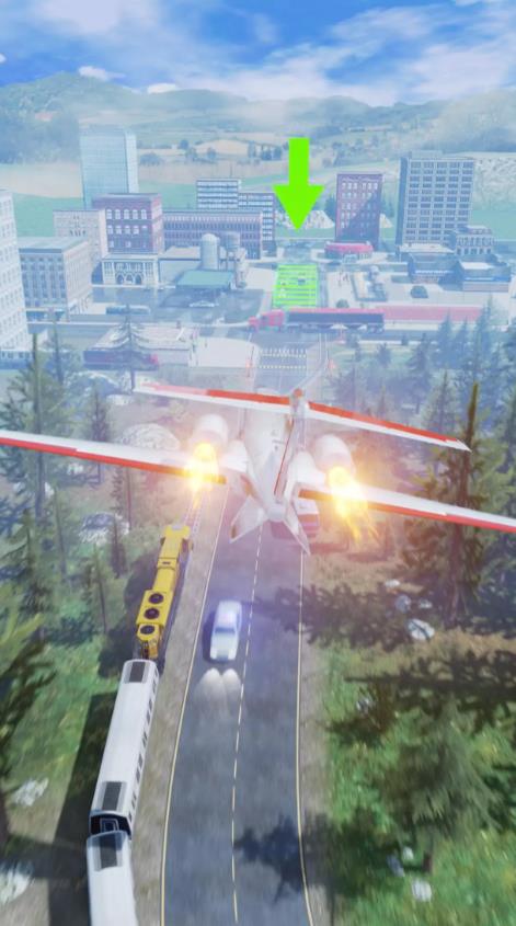 飞机旅行模拟器中文版截图1