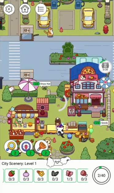 猫咪寻物记游戏(Cat Trip)