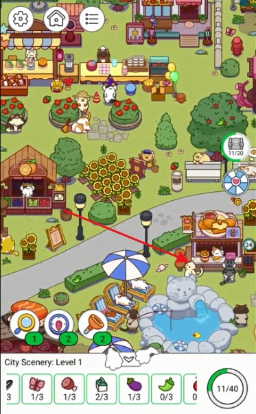 猫咪寻物记游戏(Cat Trip)